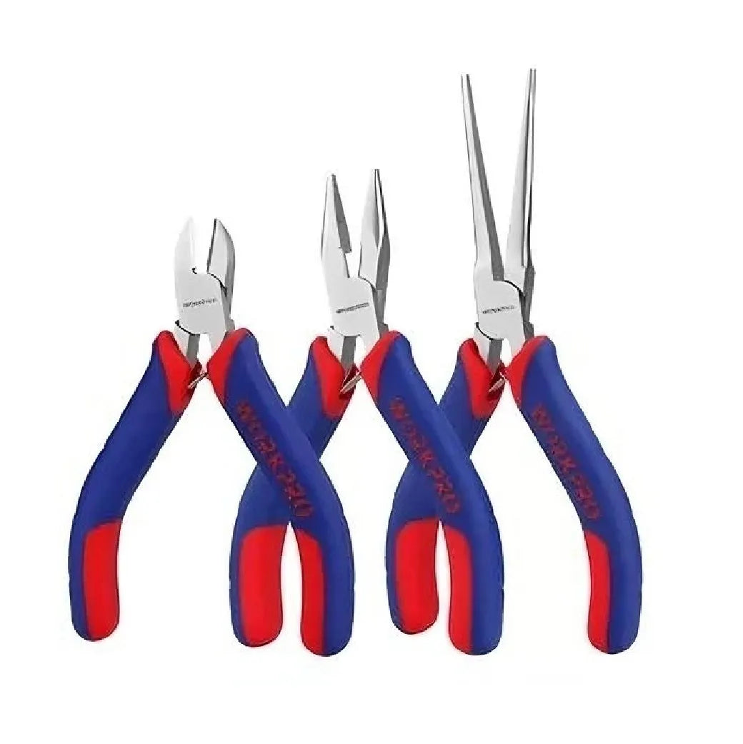 Conjunto de pinzas de ajuste preciso WorkPRO