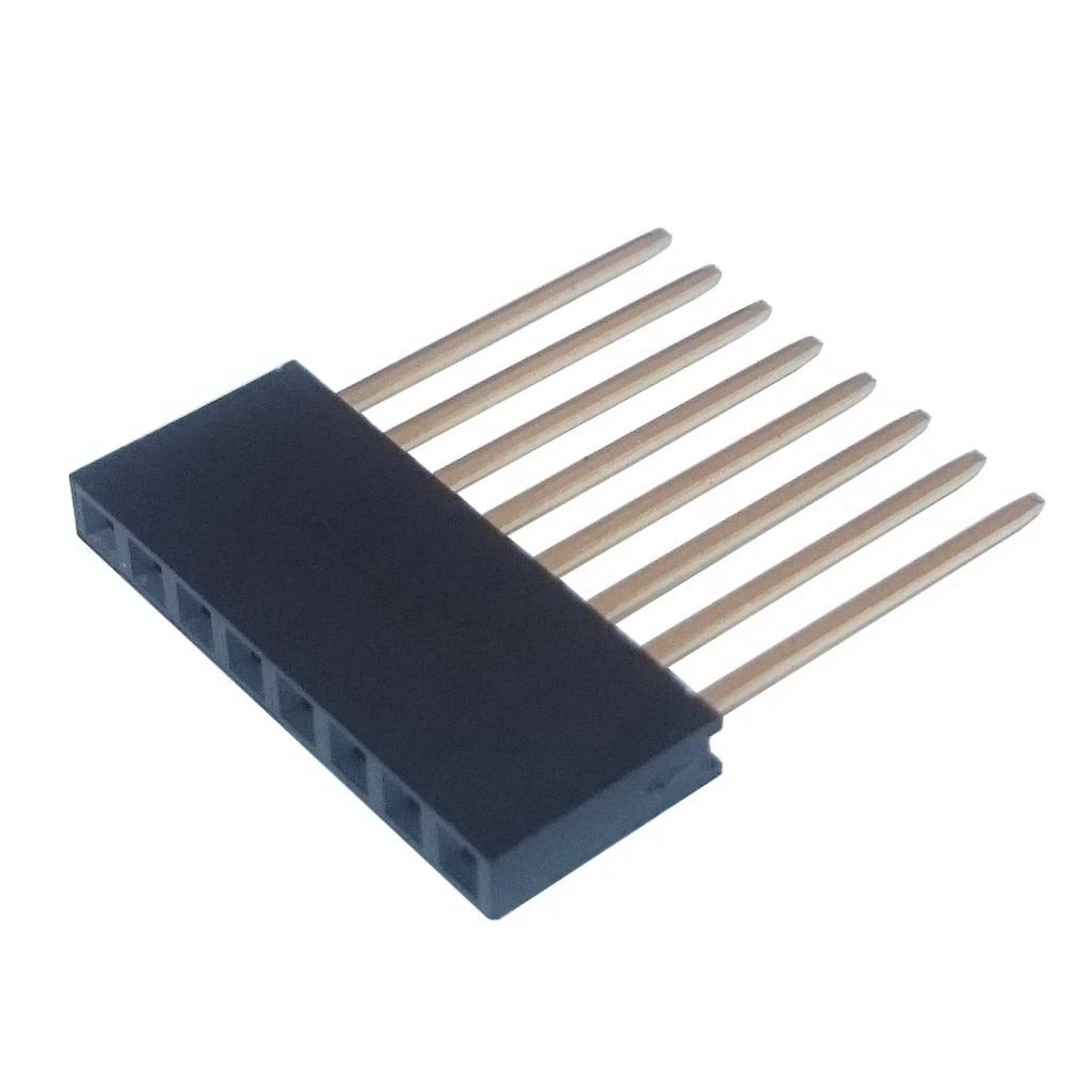 Conector Apilable 8 Vías Dimensión 14.95mm de Largo
