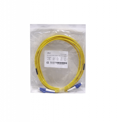 JFSLL3 3MT LC-LC MonoModo SM Duplex Jumper Cable Fibra