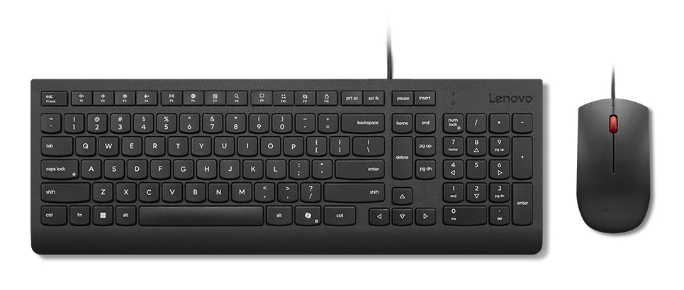 Lenovo Keyboard and mouse set - Essential Wired Combo