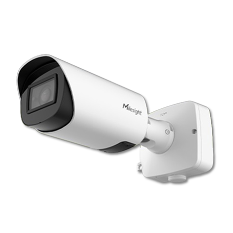 Cámara de Red Milesight AI Motorized Pro Bullet Plus 4K