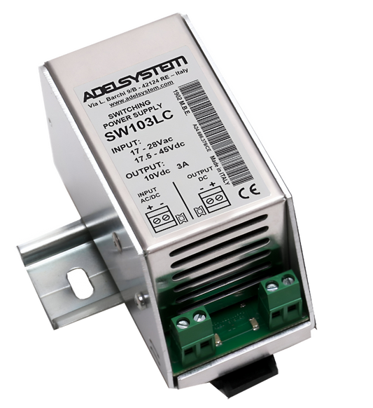 AC-DC/DC Converters (Low Voltage Line) In:24Vac / 40Vdc Out:10V 3A Not Isolated