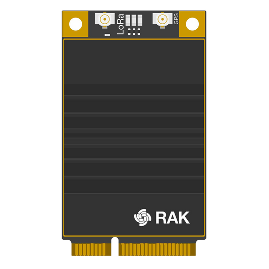 RAK2287 Gateway Concentrator Module for LoRaWAN® SX1302 - Con GPS - USB