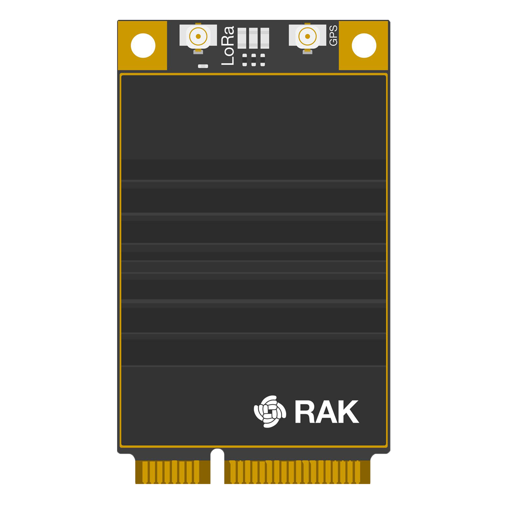RAK2287 Gateway Concentrator Module for LoRaWAN® SX1302 - Sin GPS - SPI