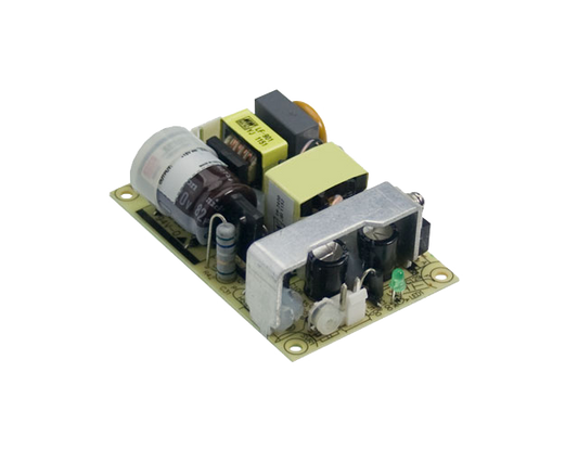 Fuente de poder open frame industrial voltaje 35W EPS-35 - 27V