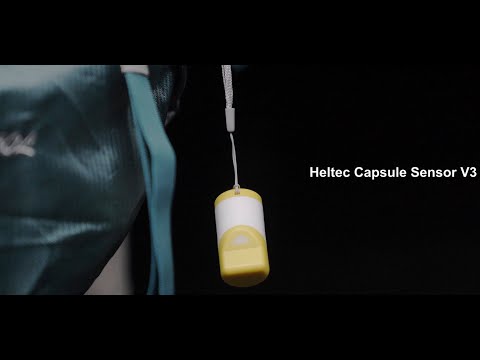 Heltec Sensor de cápsula V3 - 3 Ejes