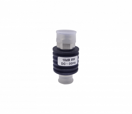 ATN-10-5W Reductor de señal 10dB 5W 0-3GHz Conector N Macho a N Hembra Acoplador