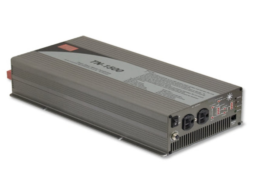 Inversor onda pura con cargador solar 1500W TN-1500 - 24VDC - 230VAC