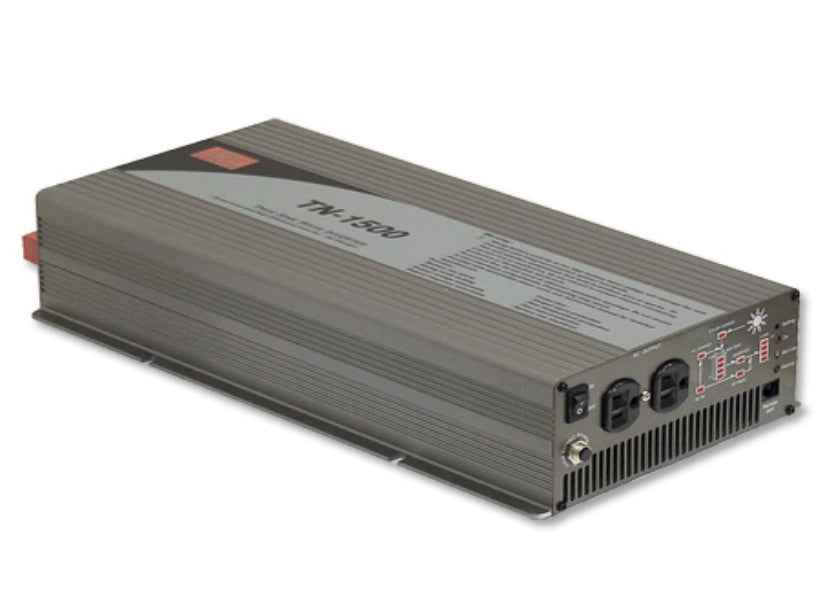 Inversor onda pura con cargador solar 1500W TN-1500 - 48VDC - 230VAC