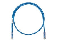 Panduit Netkey Patch Cord CAT6a 26awg 10feet Azul