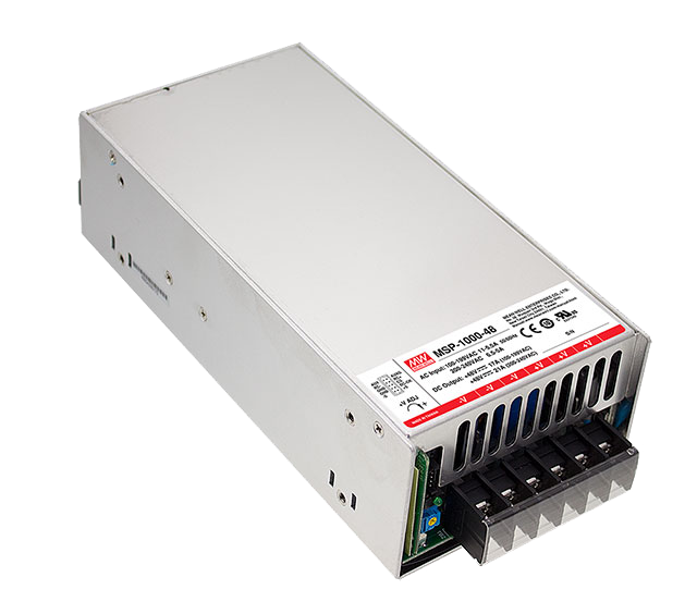 Fuente de poder Gabinete médica 1000W MSP-1000 - 24V