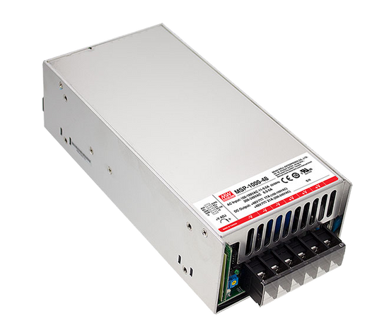 Fuente de poder Gabinete médica 1000W MSP-1000 - 48V
