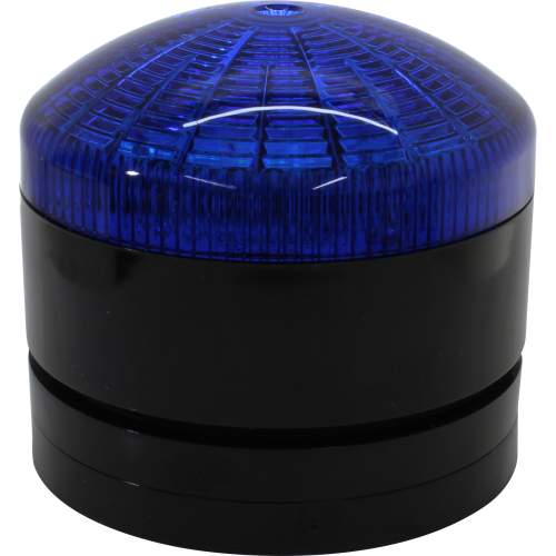 Señalizador pulsante de luz xenon IP65 serie STX - Rojo - 110 a 220VAC