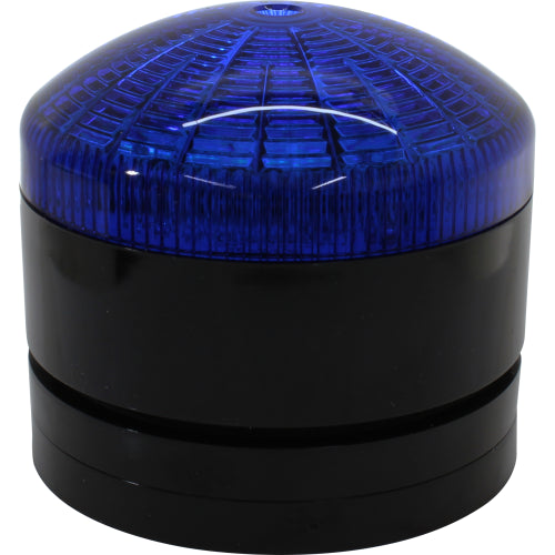 Señalizador pulsante de luz xenon IP65 serie STX - Rojo - 12 a 24VAC/DC