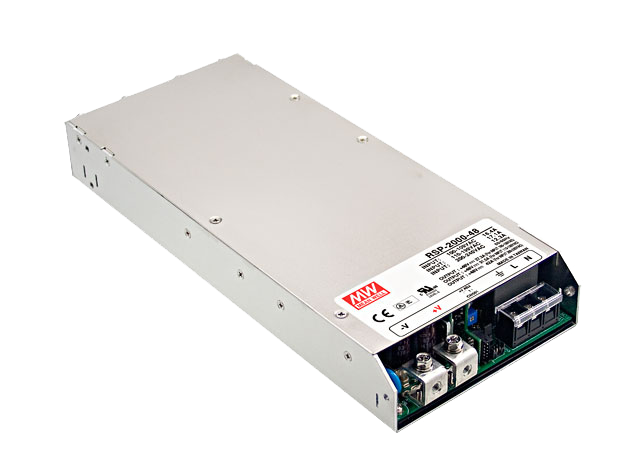 Fuente de poder Gabinete PFC 2000W 1 Salida RSP-2000 - 24V