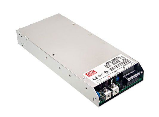 Fuente de poder Gabinete PFC 2000W 1 Salida RSP-2000 - 24V