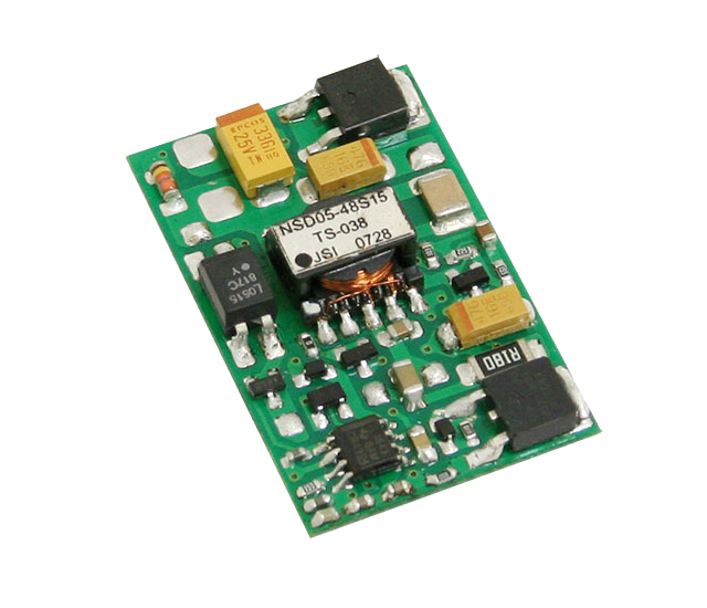 Conversor DC-DC on board 5W NSD05-S - 18 a 72VDC - 5V