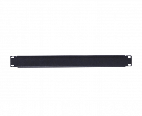 RAP-1 LINKMADE 1U Panel Ciego para Rack de 19 Pulgadas Acero Negro