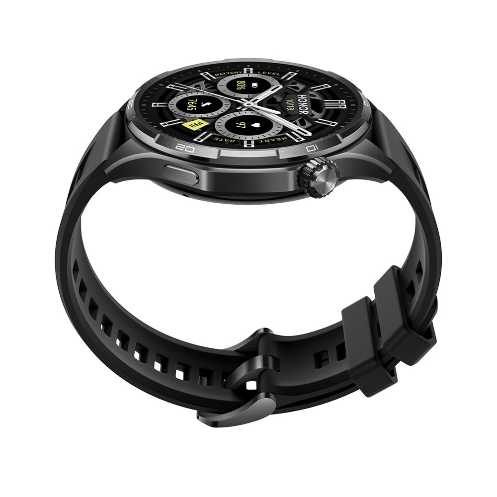 Honor Smartwatch Watch 6 Shadow Black vista 3