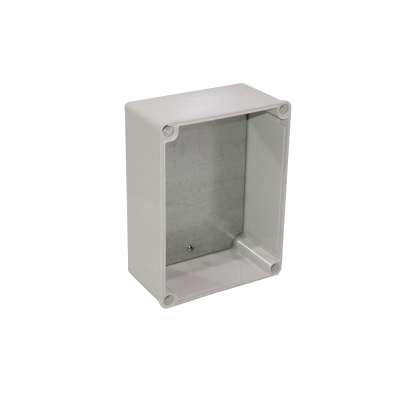 AT-1520-1. Caja estanca ABS IP66 de 150 x 200 x 130 mm con cubierta transparente y placa interior de aluminio.