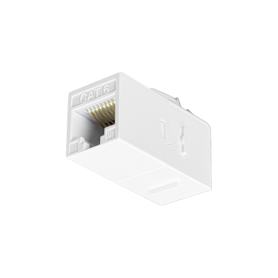 KC6U UBIQUITI 1u Cat6 UTP Copla RJ45-RJ45 Keystone UACC-KEYSTONE-COUPLER-C6
