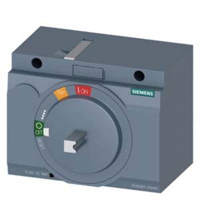 Accionamiento Rotativo Siemens 3VA9267-0GK00 con Eje Corto para 3VA20/21/22