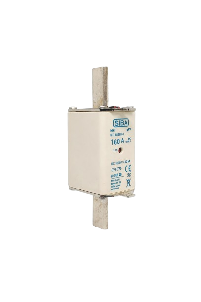 FUSIBLE SIBA, tamaño NH3L; ultrarápido curvas gPV/gR; 1000VDC / 1100 VDC, uso fotovoltáico - 315A