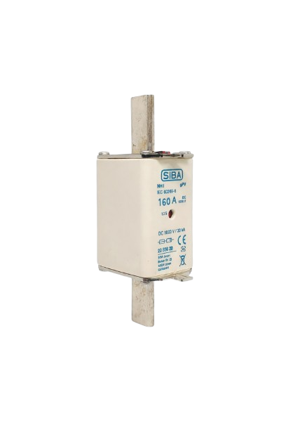 FUSIBLE SIBA, tamaño NH3L; ultrarápido curvas gPV/gR; 1000VDC / 1100 VDC, uso fotovoltáico - 350A