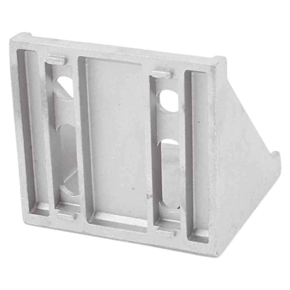 Soporte ángulo 90° para perfil Tslot 60X60 mm (2 und)