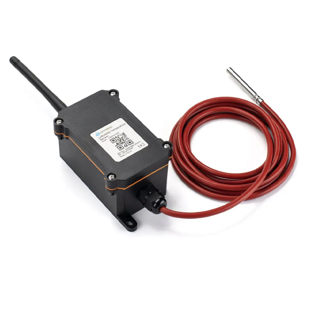 Transmisor de datos climático resistente a la intemperie LoRaWAN LSN50v2-D20