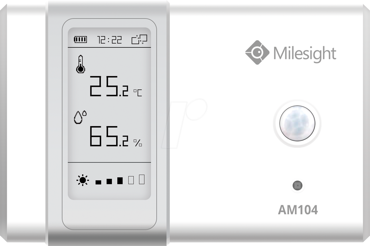 Sensor de monitoreo de ambiental interior LoRaWAN (Descontinuado) - Integrado con sensores de humedad, temperatura, CO2, TVOC, movimiento, luz y presión barométrica