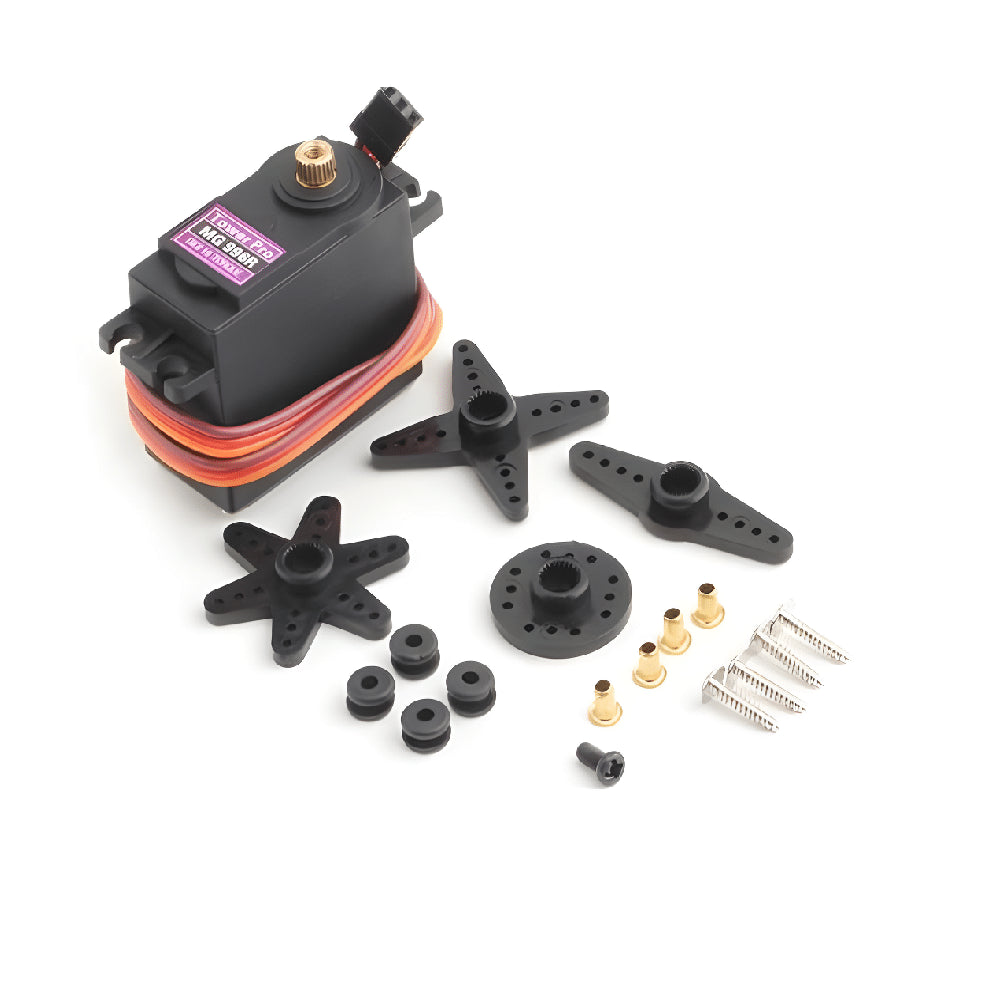 Actuador Servo MG996R con Movimiento de 180 Grados