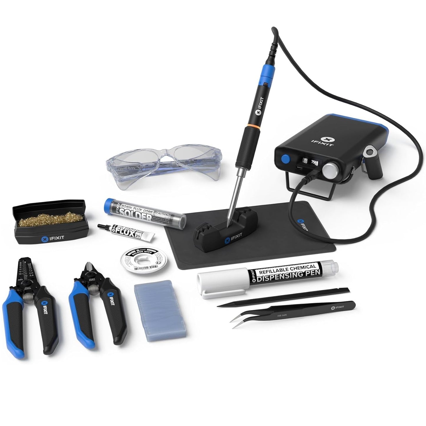 Centro de Soldadura e Instrumental de Reparación iFixit FixHub