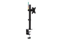 Kesington Brazo para Monitor Ergo SmartFit Simple Negro para Monitor hasta 32