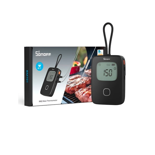 Medidor de temperatura para carnes y parrilladas BBQ – Sonoff BMT01