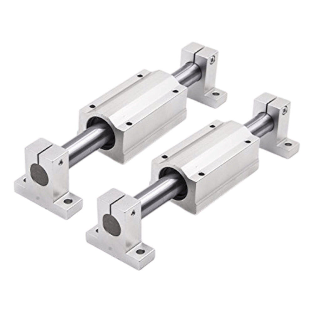 SCS30LUU Cojinete de movimiento lineal diámetro 30 mm (Conjunto de 2 piezas)
