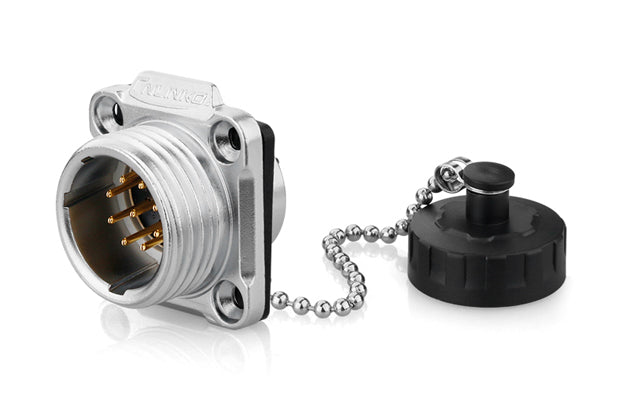 Conector Serie YW-20 Macho 9 Pines Socket Soldar CNLINKO
