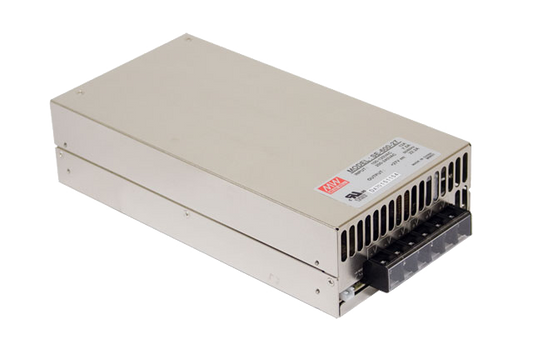 Fuente de poder Gabinete 600W 1 Salida SE-600 - 5V