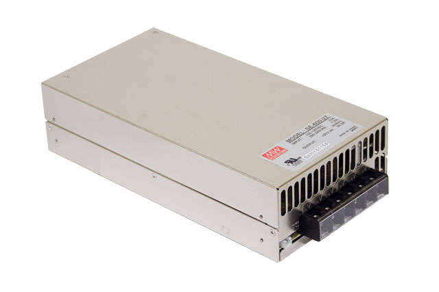 Fuente de poder Gabinete 600W 1 Salida SE-600 - 48V