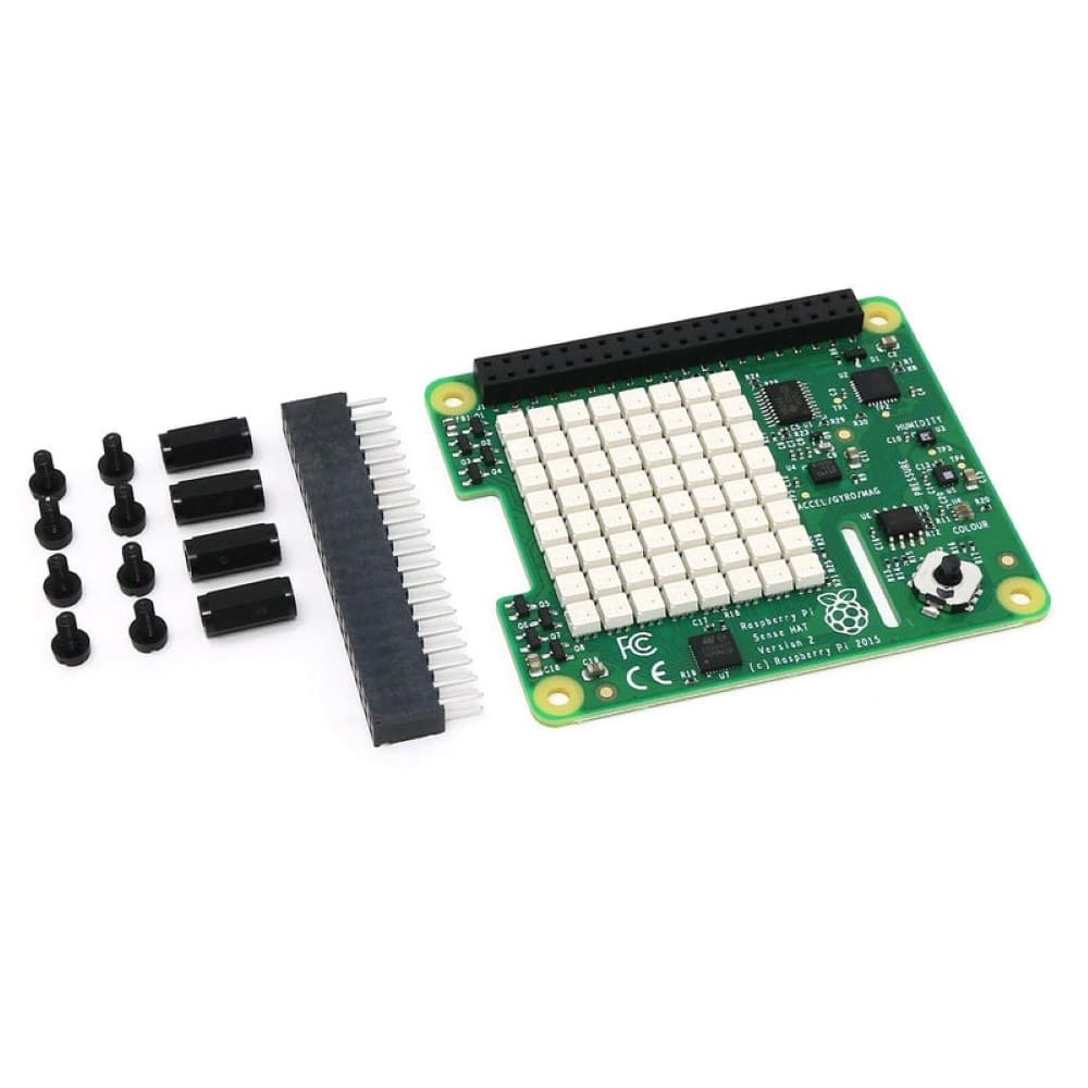 Raspberry Pi Sense HAT versión 2