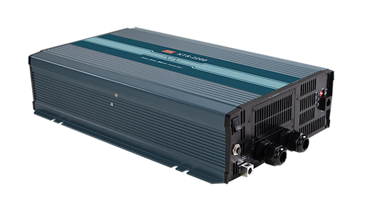 Inversor de energía 2200W 48VDC 60A, 230VAC Out, Universal Socket