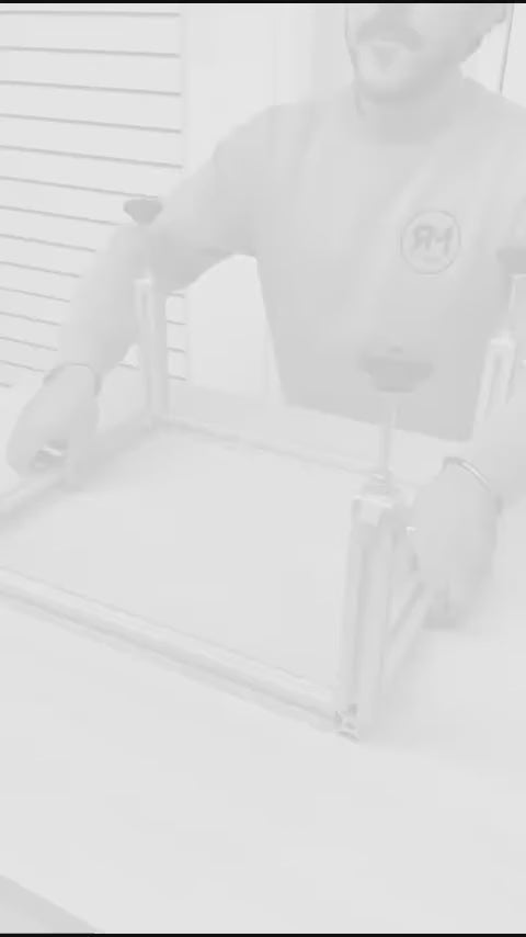 Conjunto de superficie de trabajo 600x600x250 mm