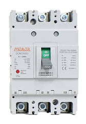 Automático en caja moldeada tripolar 700 a 800A 25KA serie DCM800 - 700A