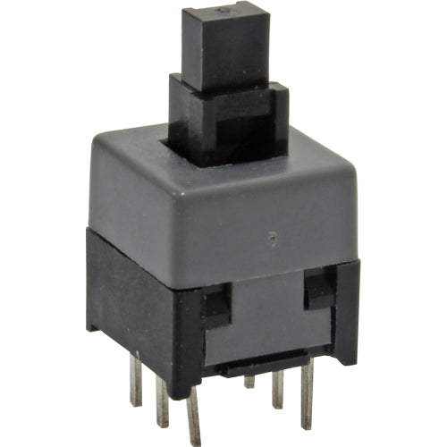 Micro interruptor para PCB 8.5x8.5mm 0.3A 50VDC - Momentáneo con click