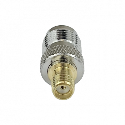 SHTH CONECTOR-HEMBRA-SMA A CONECTOR-HEMBRA-TNC ADAPTADOR DE UNION COAXIAL RADIOFRECUENCIA