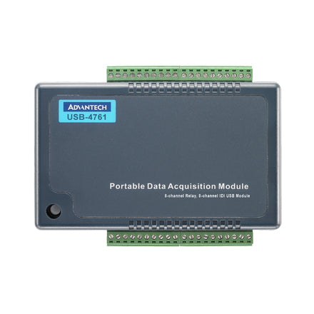 8ch Relay & 8ch Isolated DI USB Module