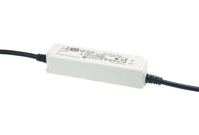 Driver LED plástico voltaje PFC IP30 16W LPF-16 - 54V