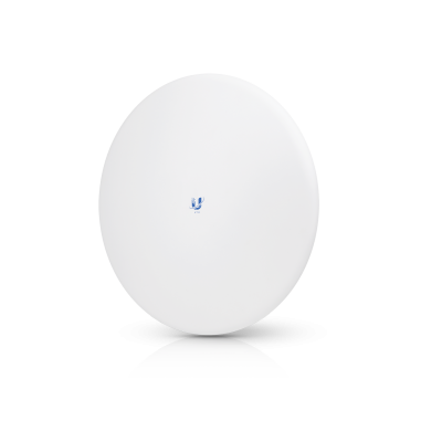 LTU-PRO UBIQUITI Antena 24dBi Banda 4,9-6,2GHz Respaldo 2,4GHz Apertura 14x14º Puerto 10/100/1000 Incluye Alimentador 24V Potencia 22dBm Ancho de Banda 10-50MHz