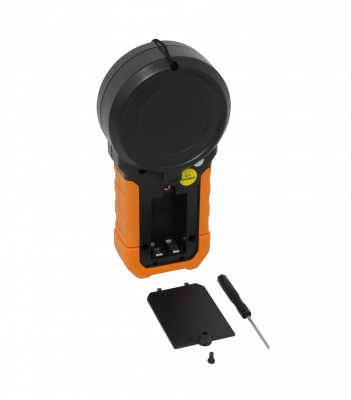 PM6612 Medidor de Luz Digital necesita-Pila-9V 0-200000Lux 320-730nm