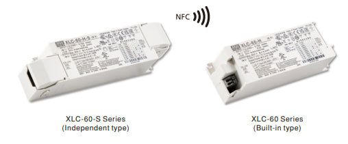 Controlador LED de potencia constante/voltaje constante de múltiples etapas de 60 W - SI - DALI2